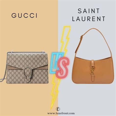 gucci vs ysl quality|ysl vs gucci bag.